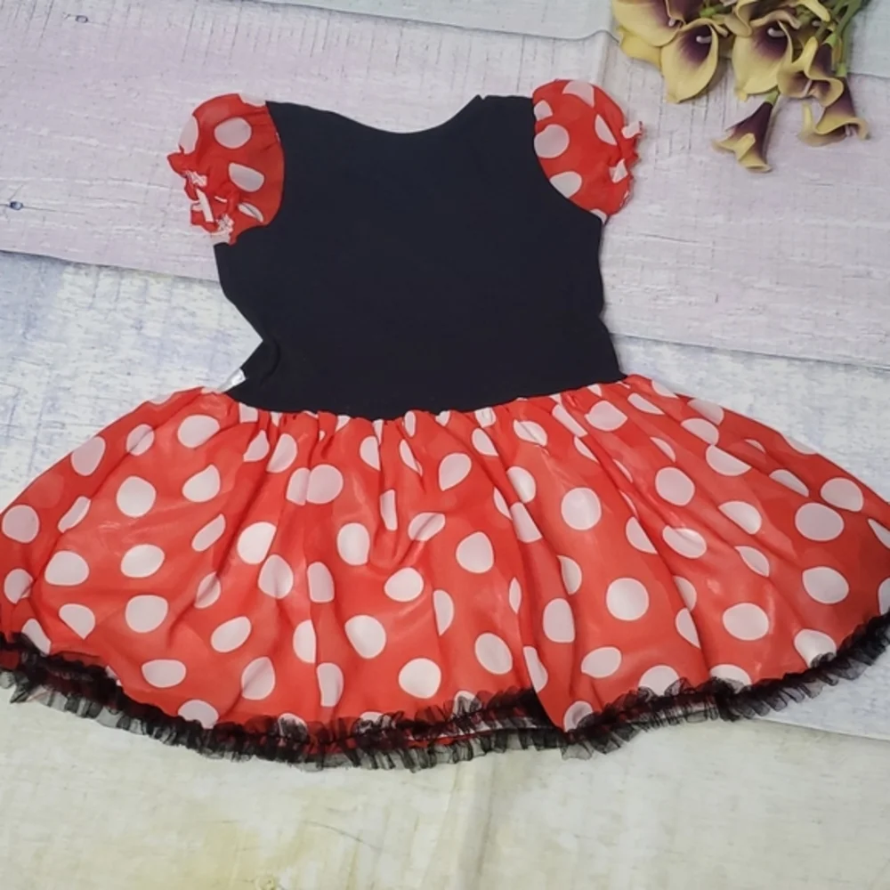 Kid's Disney Minnie Mouse Costume Dress